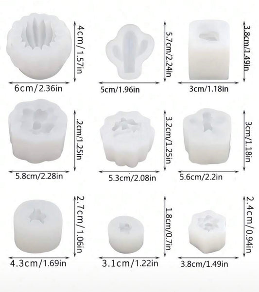 Moldes de Cactus