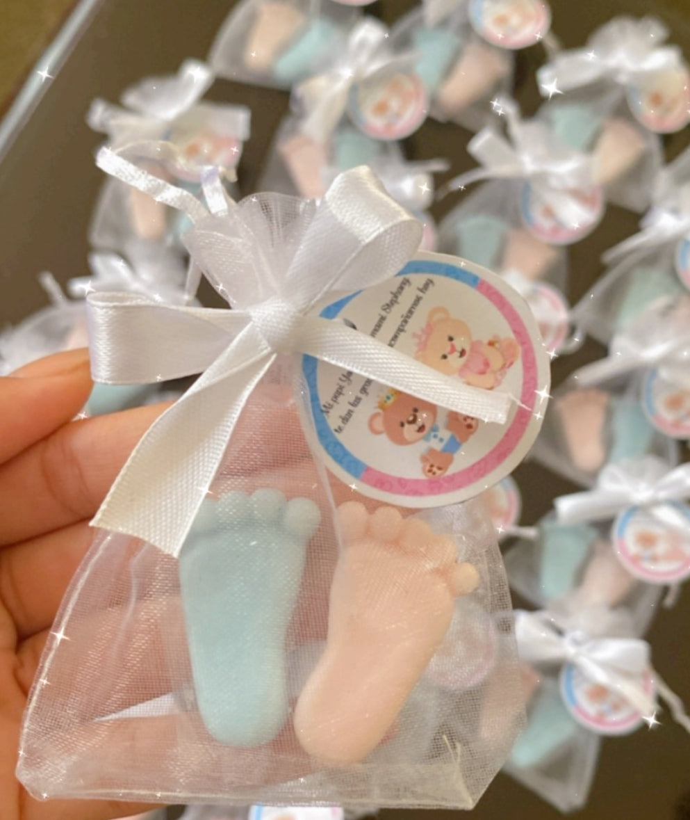 Velas y Recuerdos para Revelaciones de Género y Baby Showers