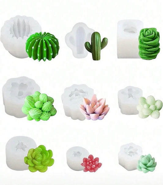 Moldes de Cactus