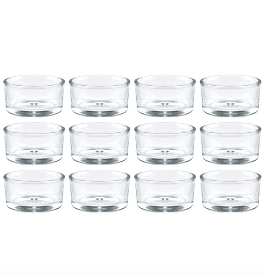 12pc de Envases de Velas