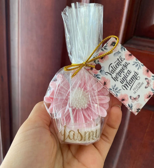 Vela de Margarita con Base