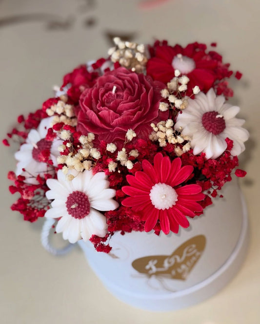 Vela de Boquet Flores